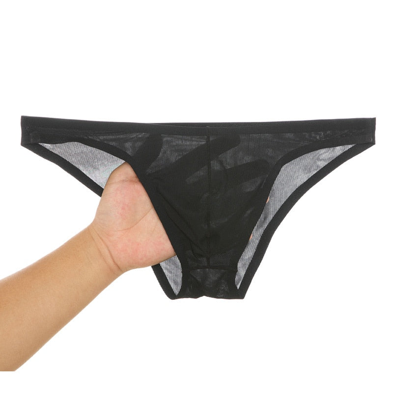 Men Ultra Thin Translucent Briefs underwear