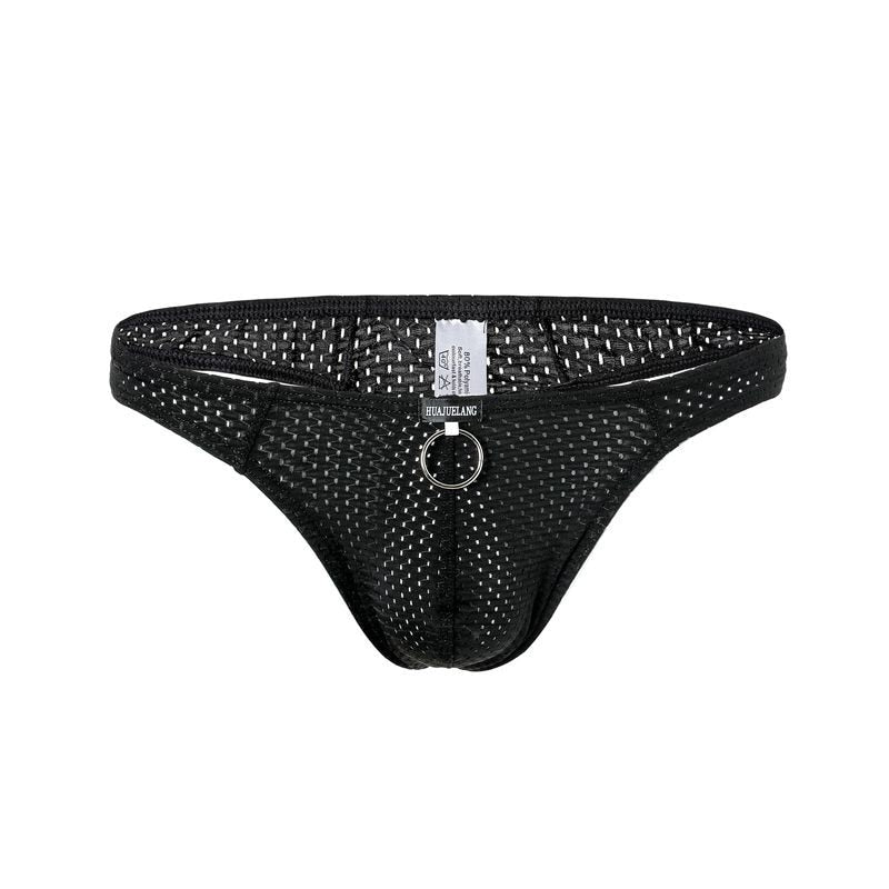 Men Mesh Thong Underwear