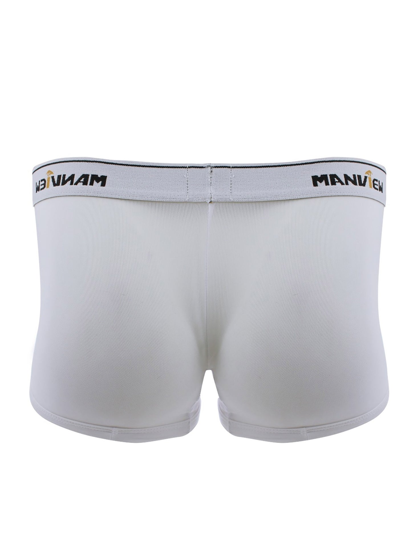 Men Boxer Briefs Translucent underwear