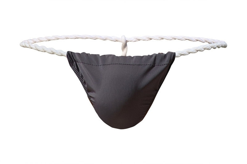 Men G-String Rope Belt Underwear