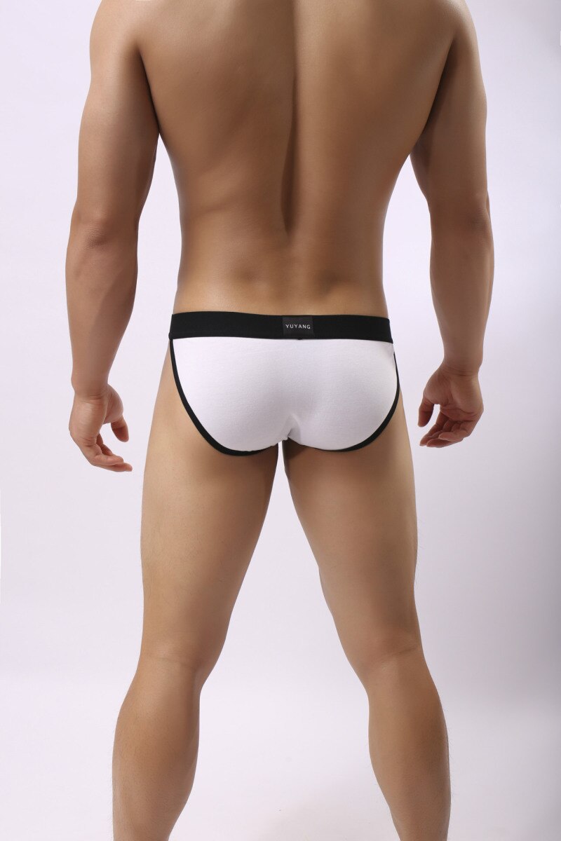 Men Soft Cotton Briefs Underwear