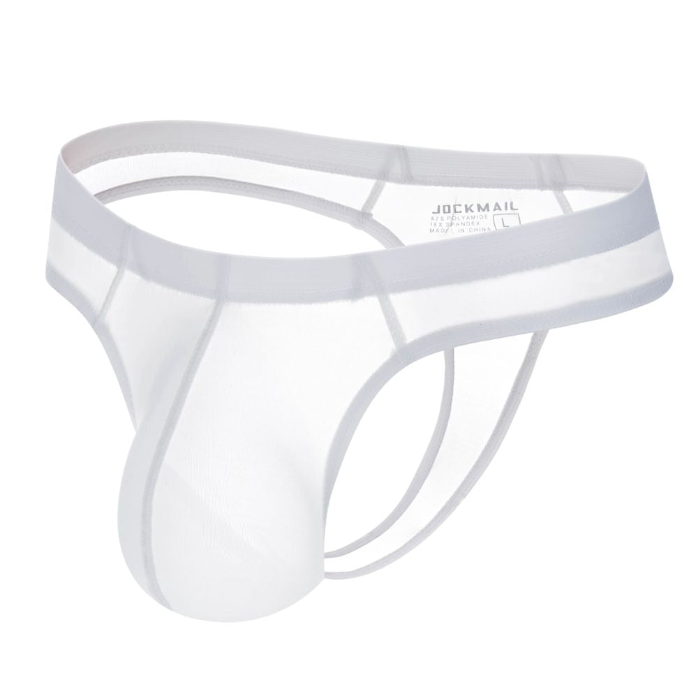 Men's Translucent Thong Ultra-Thin Underwear