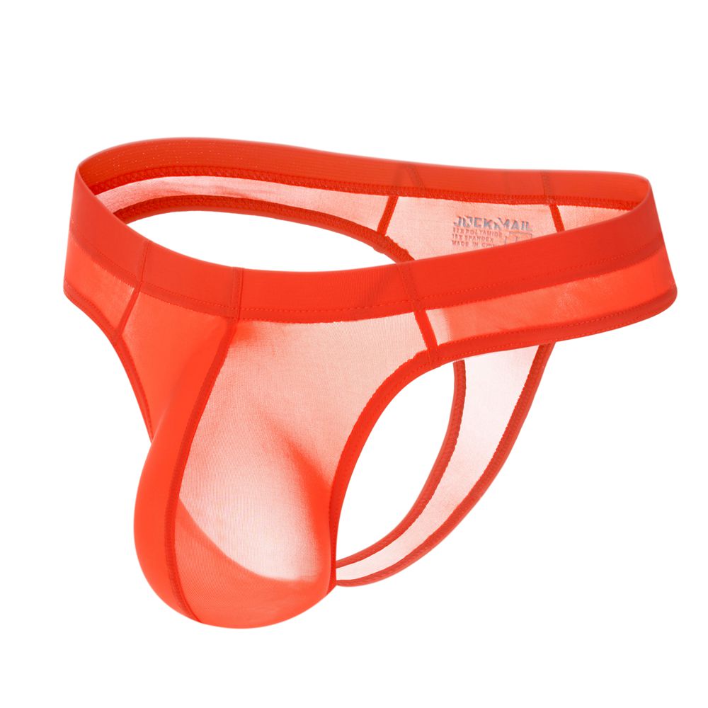 Men's Translucent Thong Ultra-Thin Underwear