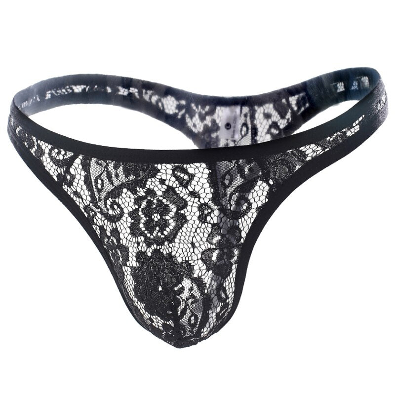 Men Lace Thongs underwear