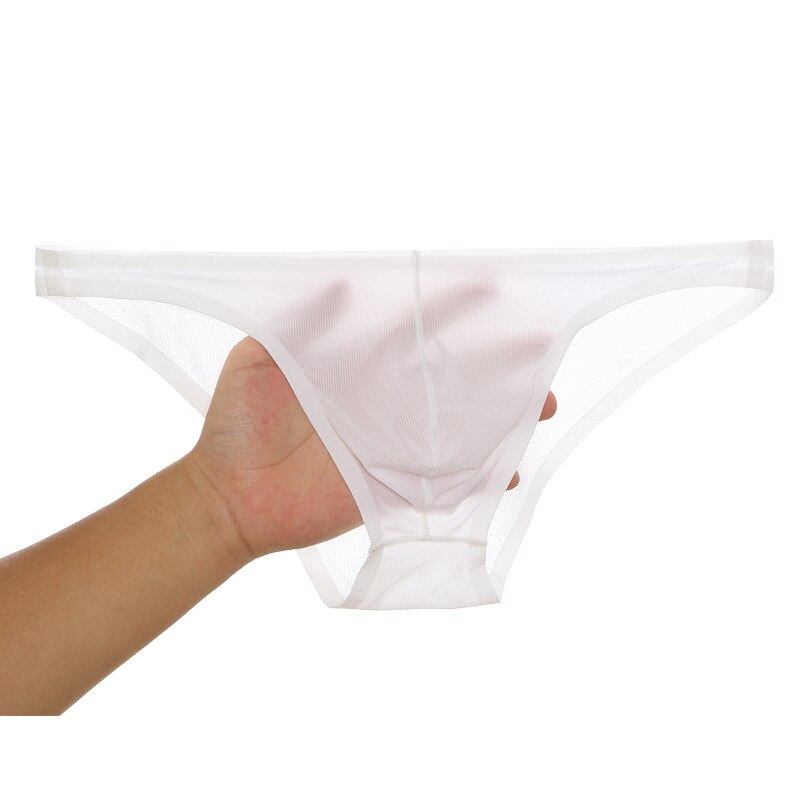 Men Ultra Thin Translucent Briefs underwear