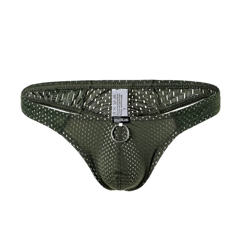 Men Mesh Thong Underwear