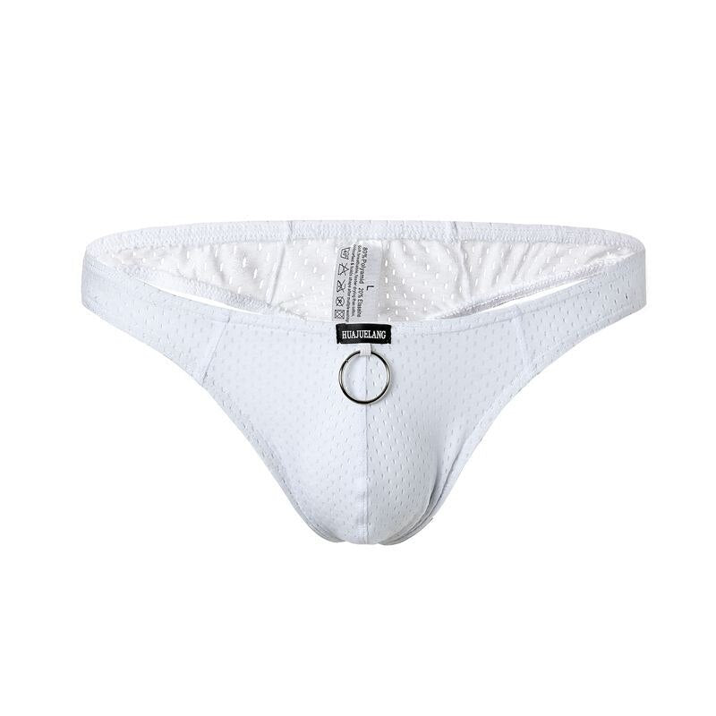 Men Mesh Thong Underwear