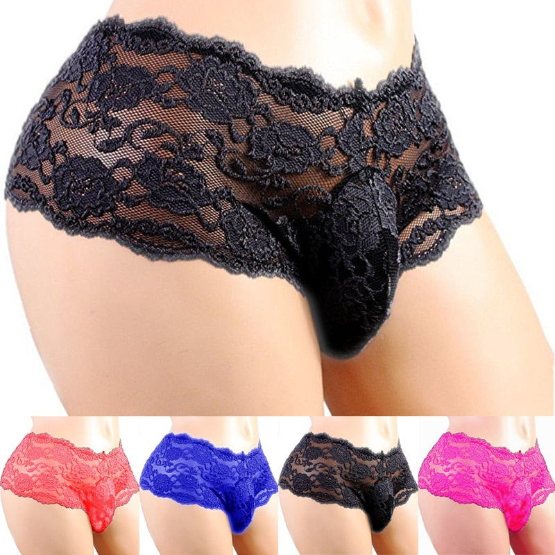 Sexy Lace Men's Panties