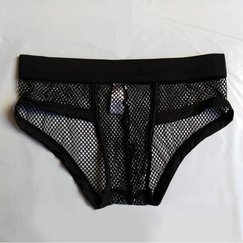 Men Briefs Net Underwear