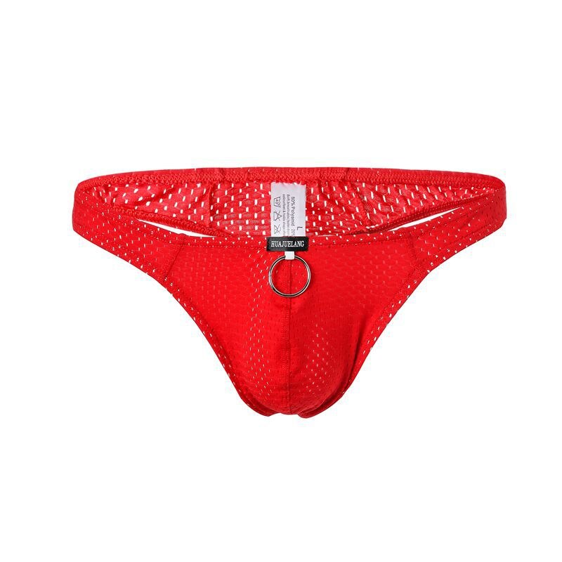 Men Mesh Thong Underwear