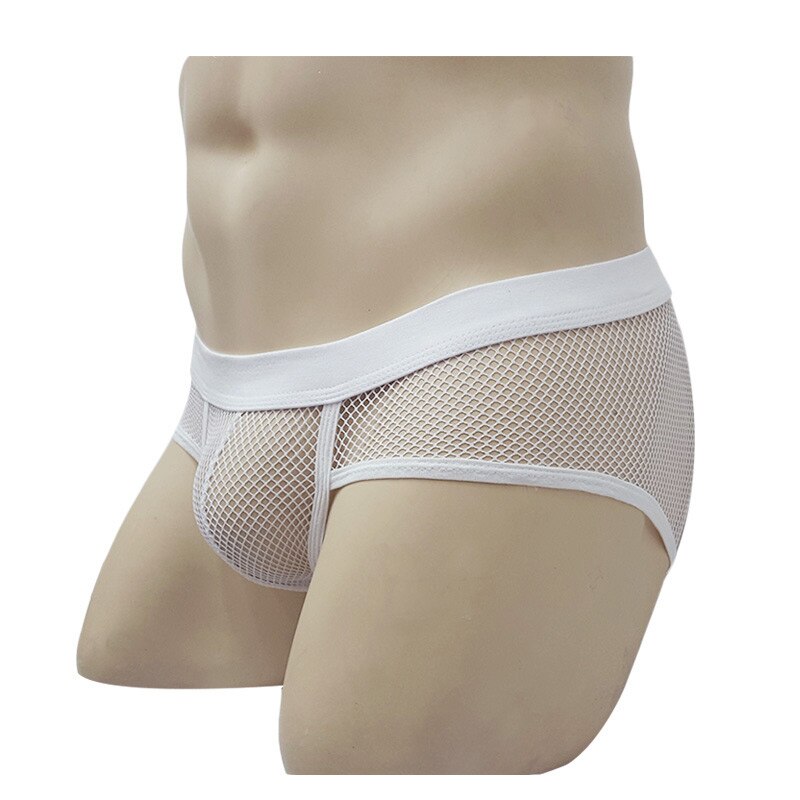 Men Briefs Net Underwear