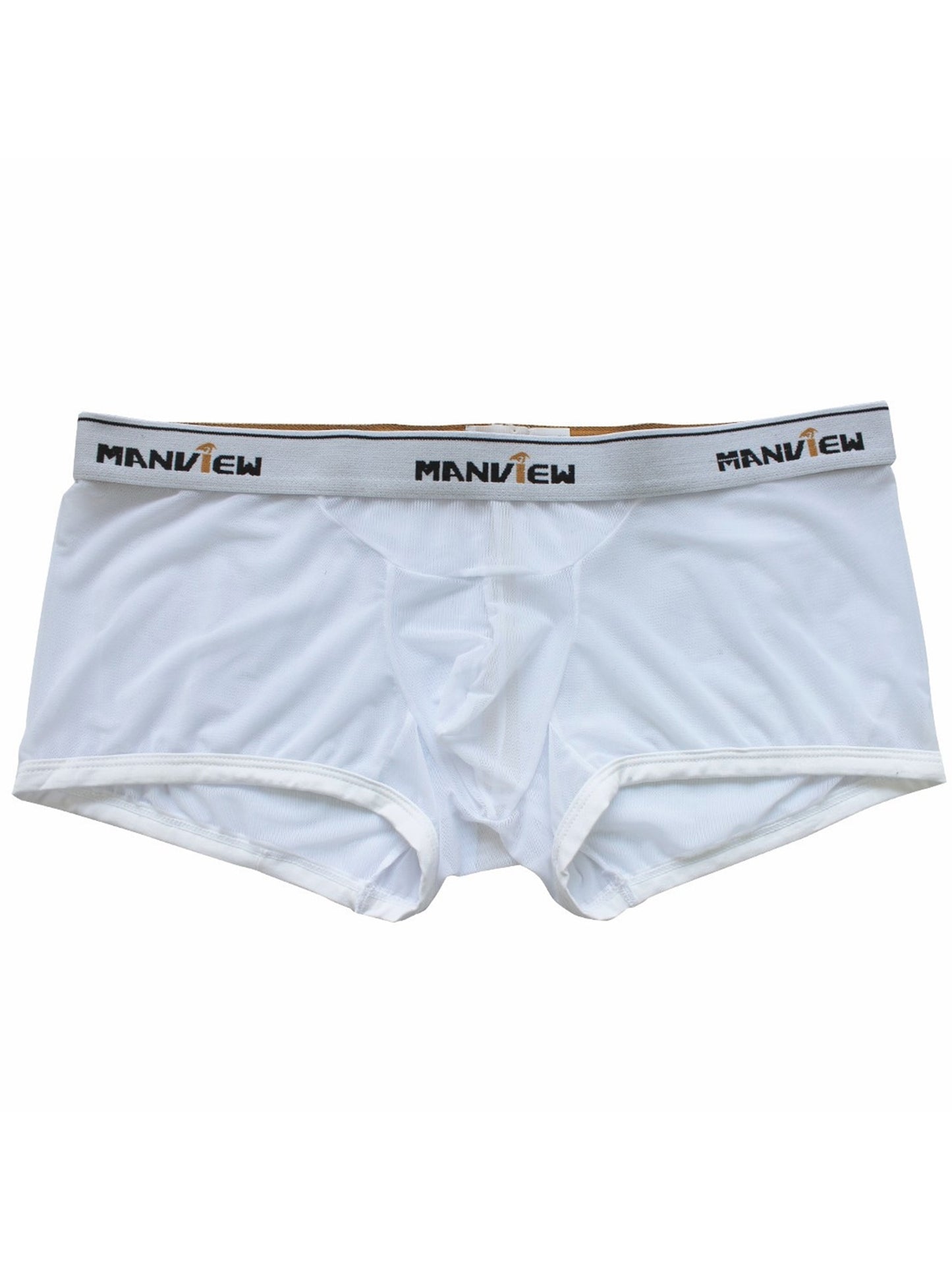 Men Boxer Briefs Translucent underwear