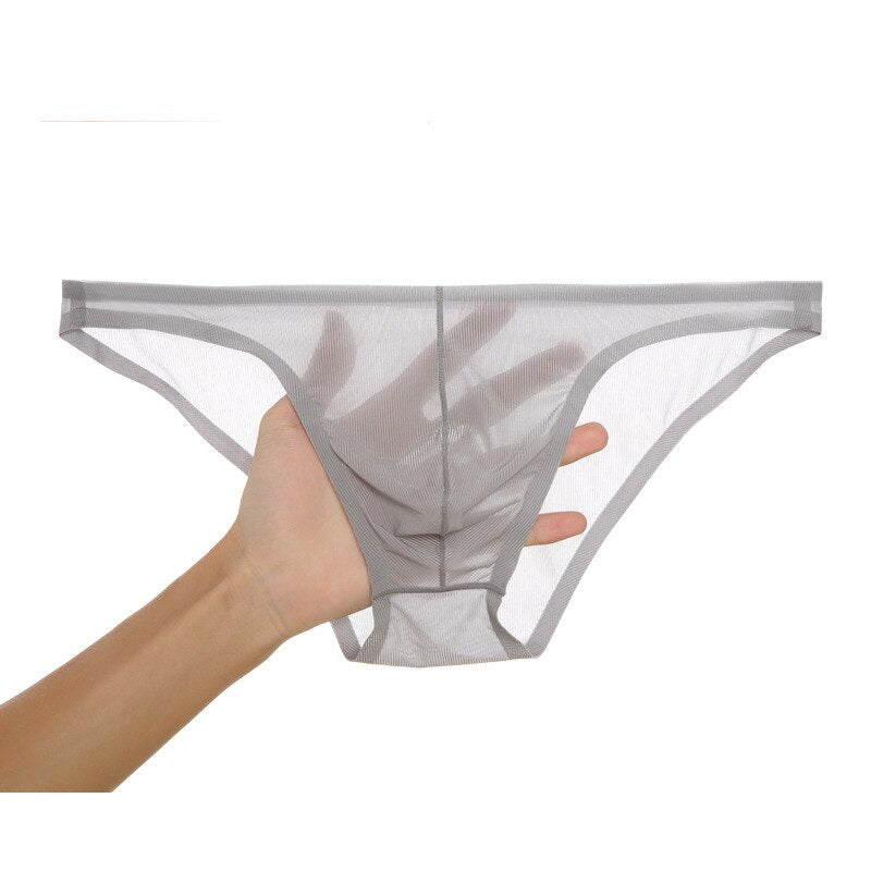 Men Ultra Thin Translucent Briefs underwear