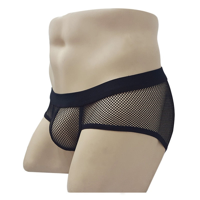 Men Briefs Net Underwear