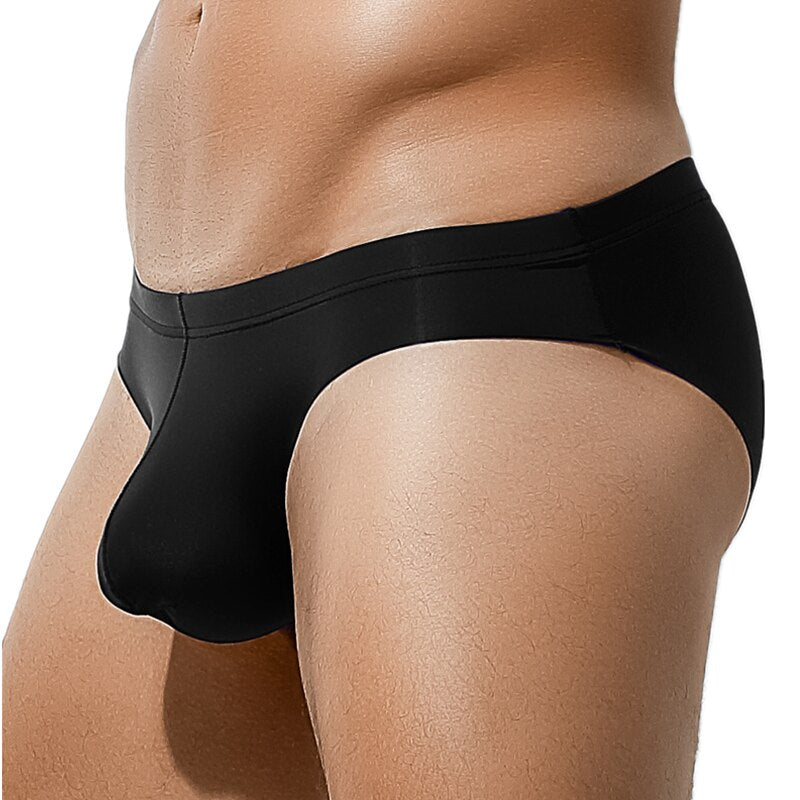 Men Soft Thin Briefs Underwear