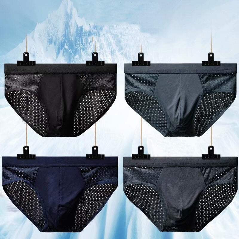 Men's Briefs Translucent Underwear