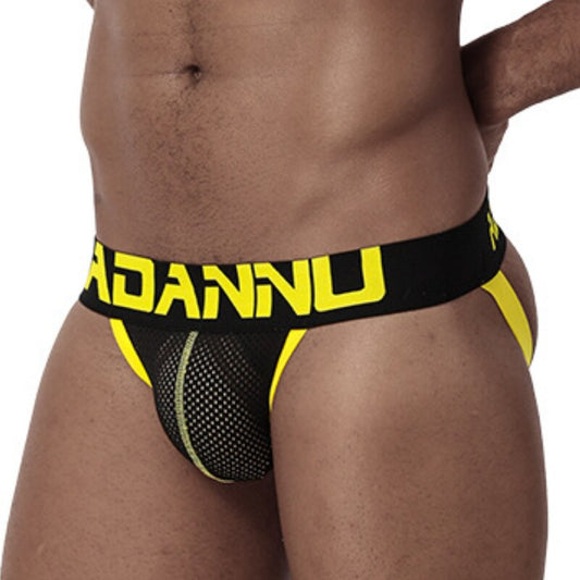 Sexy Men Mesh Underwear Jockstrap