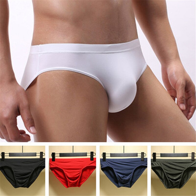 Men's Briefs Underwear High Elasticity