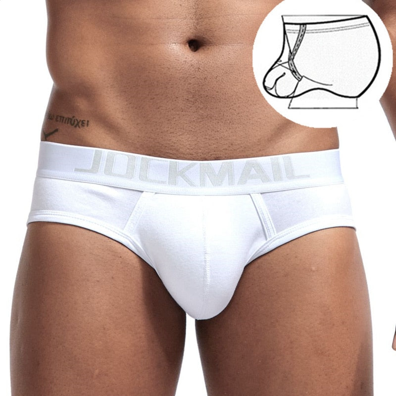 Men's Boxers & Briefs Pouch Design Underwear