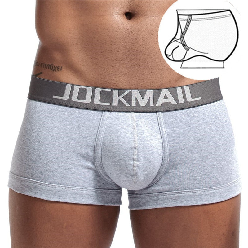 Men's Boxers & Briefs Pouch Design Underwear