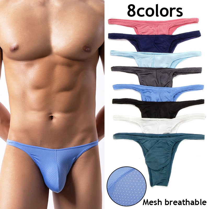 Men Mesh Comfort Briefs Underwear