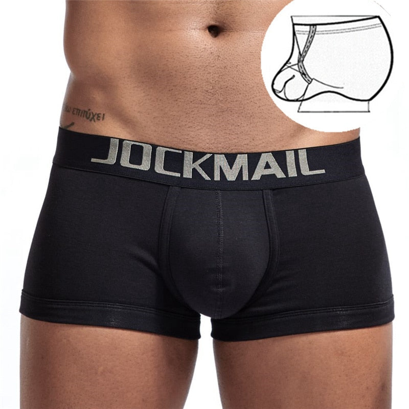 Men's Boxers & Briefs Pouch Design Underwear