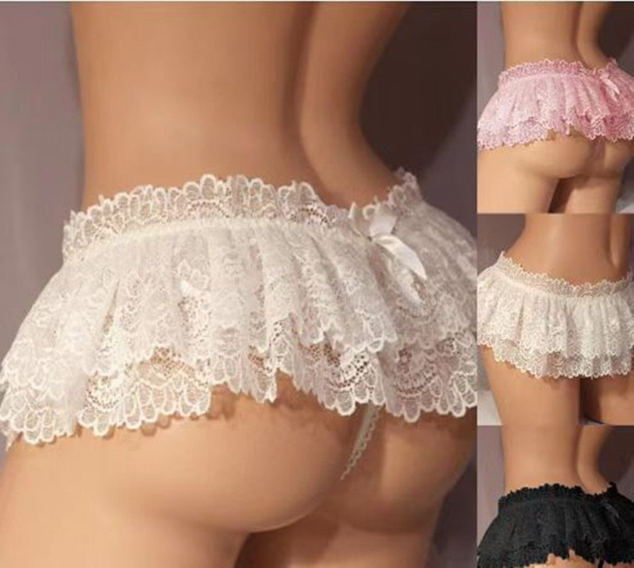 Sexy Lace Panties Underwear for Men