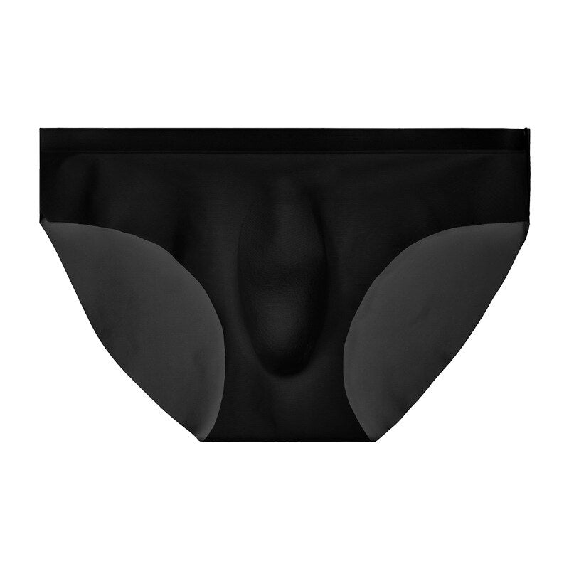 Men Briefs Thin Translucent Seamless Underwear