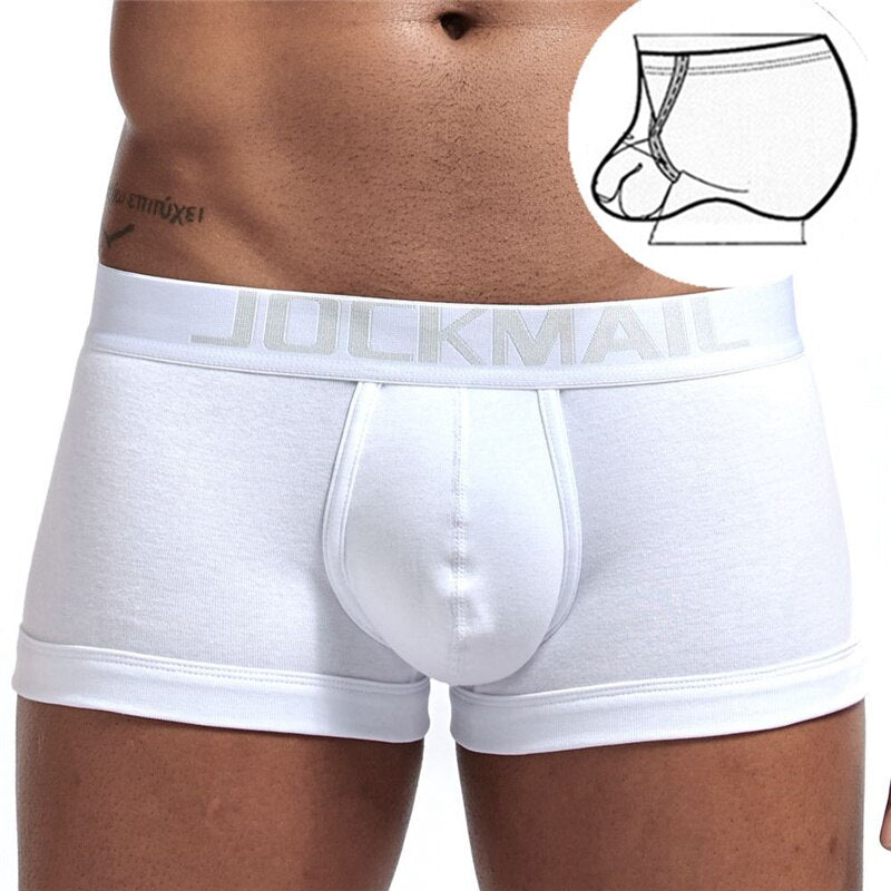 Men's Boxers & Briefs Pouch Design Underwear