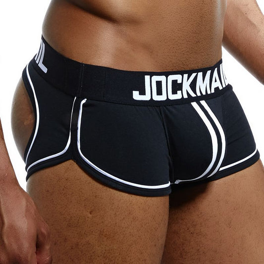 Sexy Male Open Back Underwear