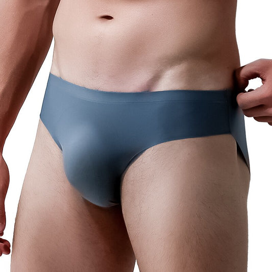 Men Briefs Thin Translucent Seamless Underwear